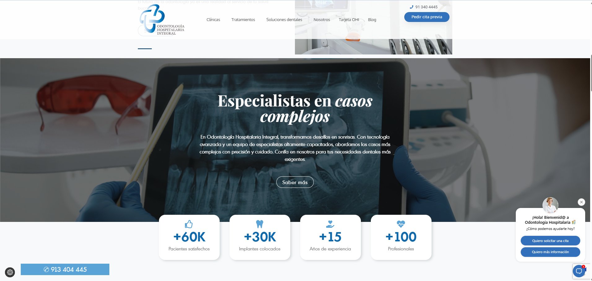 Odontología Hospitalaria Integral